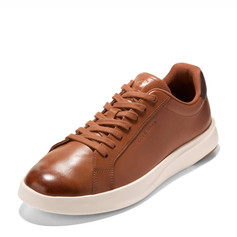 Cole Haan Mens Grand Crosscourt Tennis II Sneaker, British Tan Ivory, 12 UK - Image 1