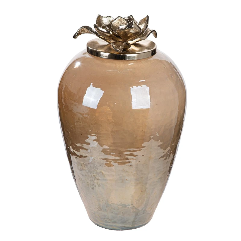 GILDE Lid Vase