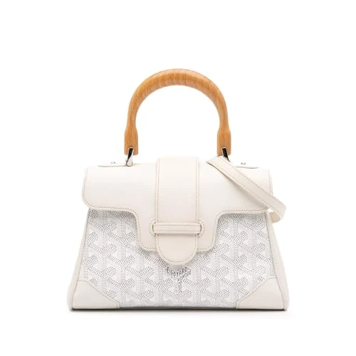 Pre-Loved Mini Goyardine Saigon Souple Handbag