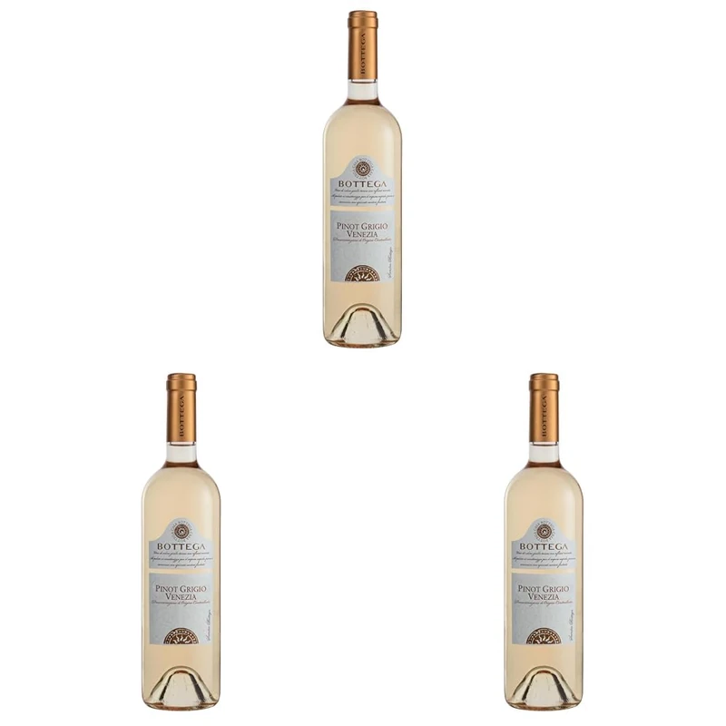 Bottega Pinot Grigio Venezia DOC - 750 ml (Pack of 3)
