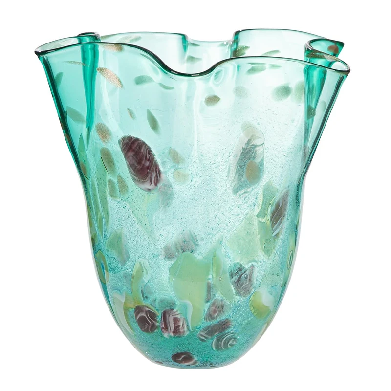 GILDE Glas art Vase - Image 1