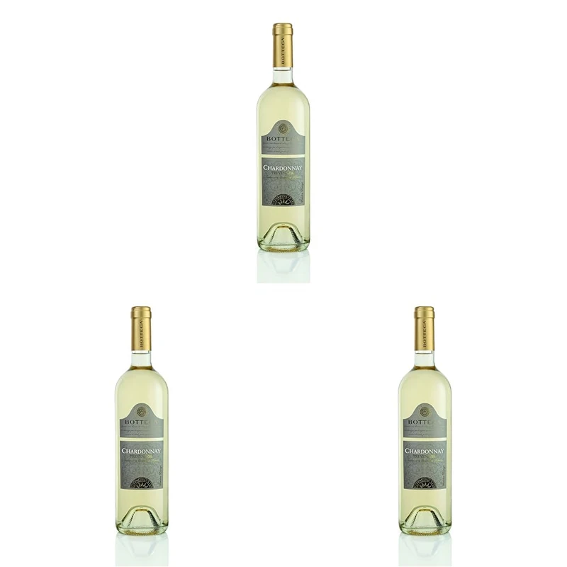 Bottega Chardonnay Trevenezie IGT White Wine- 750 ml (Pack of 3) - Image 1