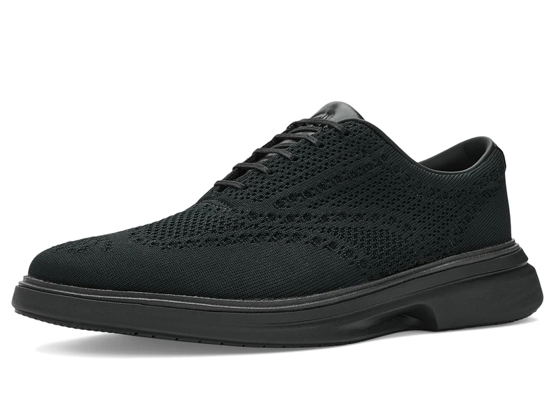 Cole Haan Men's OriginalGrand Cityspectre Stitchlite Wingtip Oxford, Black, 11.5-M US