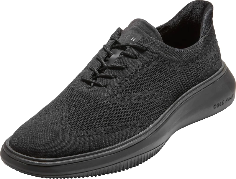 Cole Haan Men's Shoes - Grand Phaze Quick-On Stitchlite Casual Lightweight Oxford, Black, 10-M US