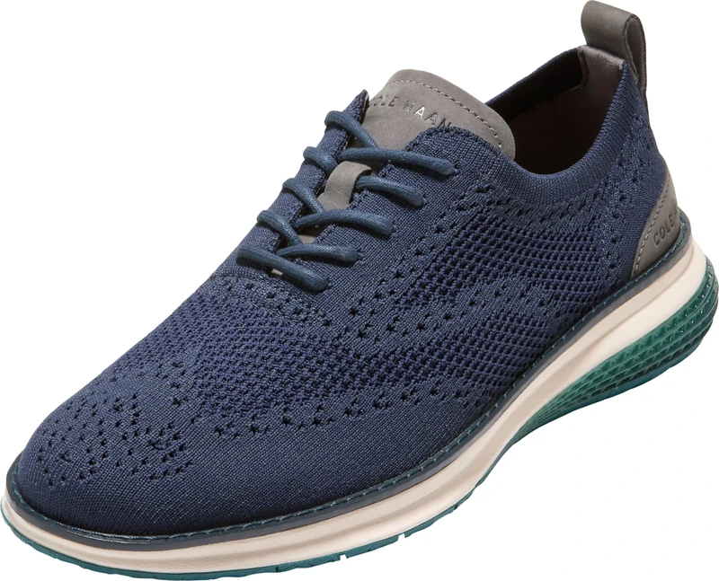 Cole Haan Men's OriginalGrand Energyweave Stitchlite Wing Oxford, Navy Blazer/Peacoat, 9-M UK