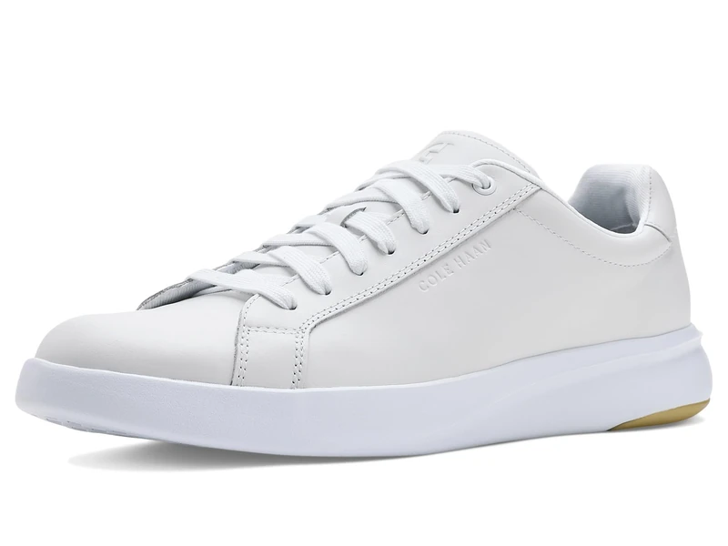 Cole Haan Men's Shoes - Grand Crosscourt II Tennis Sneaker, Optic White/Light Sesame, 11-M US