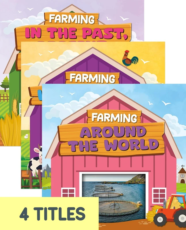 Farming Is Fascinating (Set of 4)