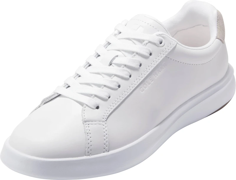 Cole Haan Womens Grand Crosscourt Tennis II, White Lthr/Ch Lt Sesame SDE, 5 UK