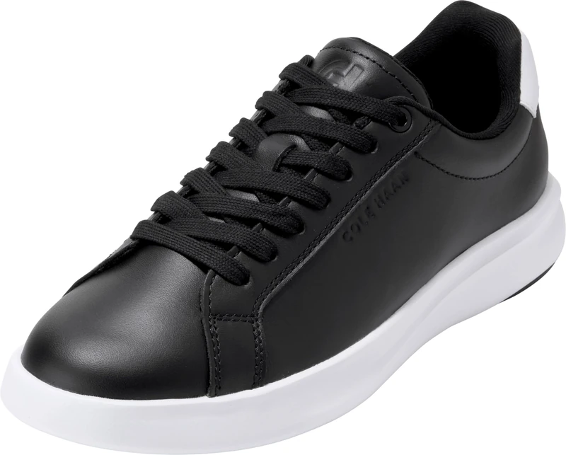 Cole Haan Womens Grand Crosscourt Tennis II, Black/White, 3.5 UK