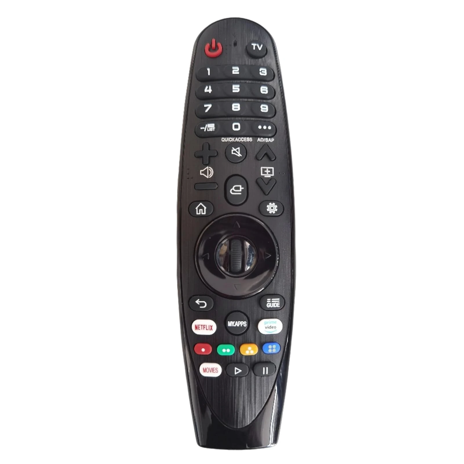 Remote Control for LG Smart TV, Universal Remote Control Replacement Compatible with LG TV NO Voice and Pointer Functions (1PCS)
