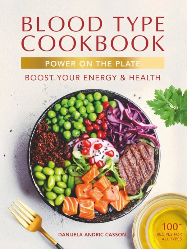BLOOD TYPE COOKBOOK: POWER ON THE PLATE