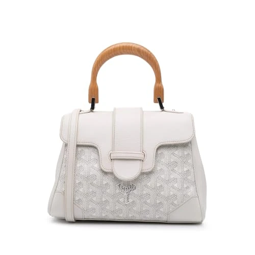 Pre-Loved Mini Goyardine Saigon Souple Handbag