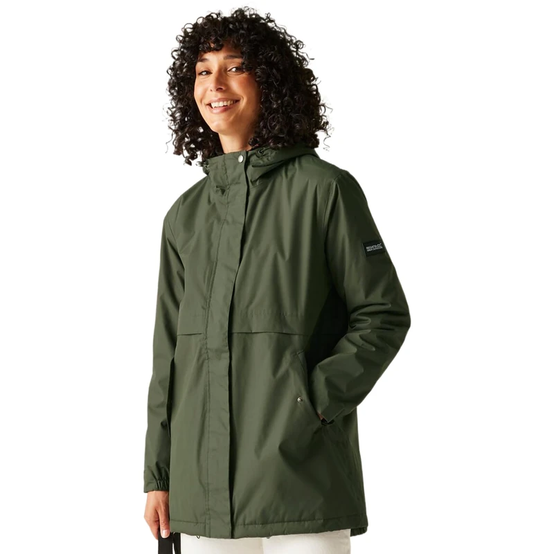 Regatta Womens Brielly Waterproof Insulated Jacket Warm Outdoor Winter Walking Coat