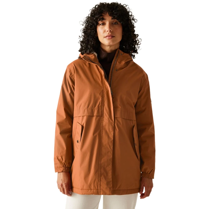 Regatta Womens Brielly Waterproof Insulated Jacket Warm Outdoor Winter Walking Coat