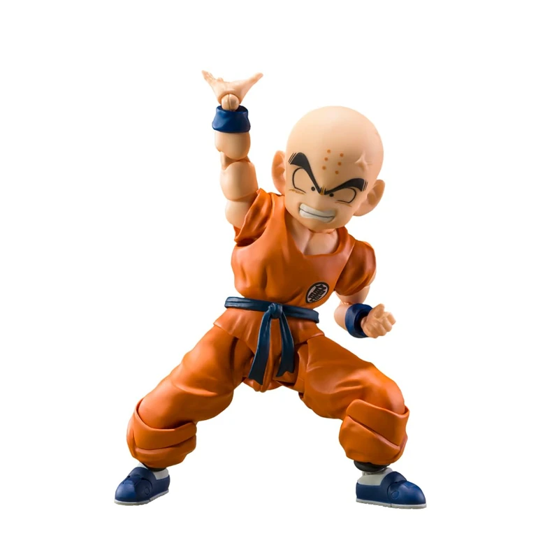 Tamashii Nations Dragon Ball Z Krillin Old Friend Son Goku Figure