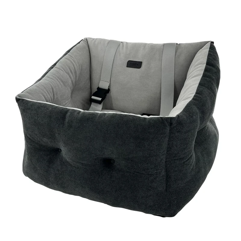 Nobby RIAN Travel Cot High Edge Grey L x W x H: 55 x 50 x 34 cm