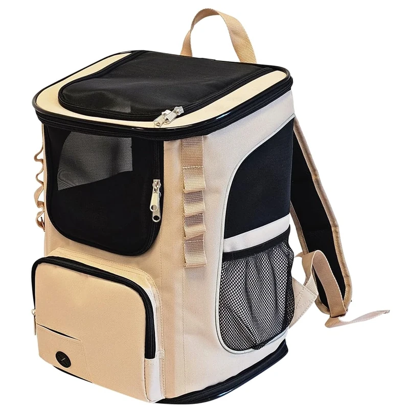 Nobby Juri Backpack Beige 33 x 26 x 42 cm