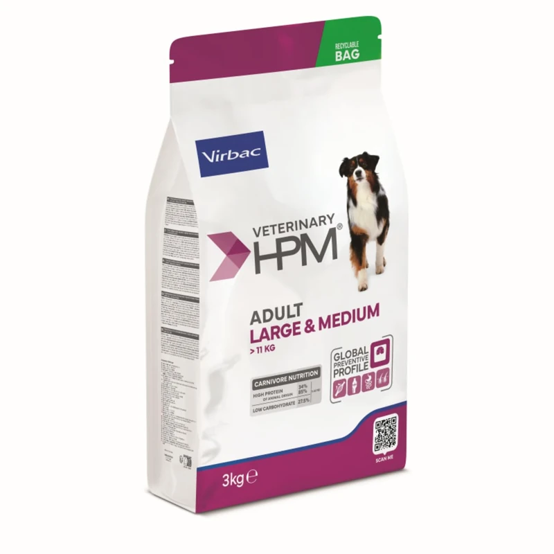 Veterinary HPM Adult Large & Medium Dog 3kg