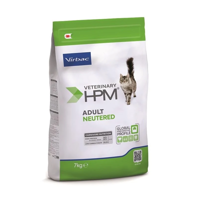 Veterinary HPM Adult NEUTERED Cat 7kg