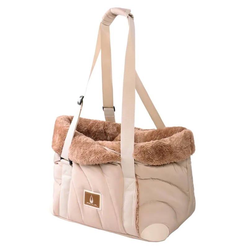 Nobby Shetland Bag Beige 44 x 32 x 42 cm