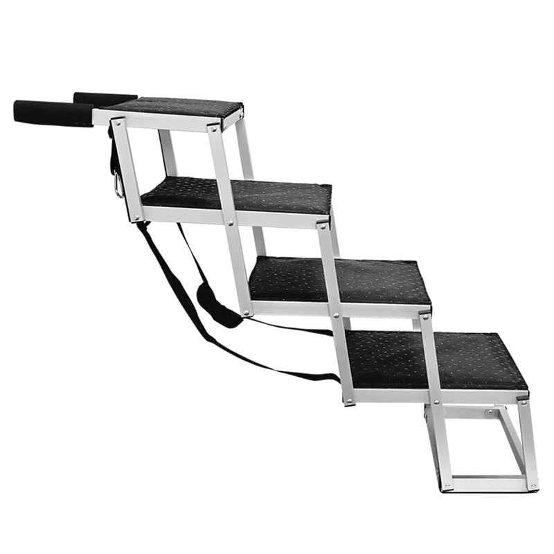 Nobby Aluminium Folding Stairs 4 Steps