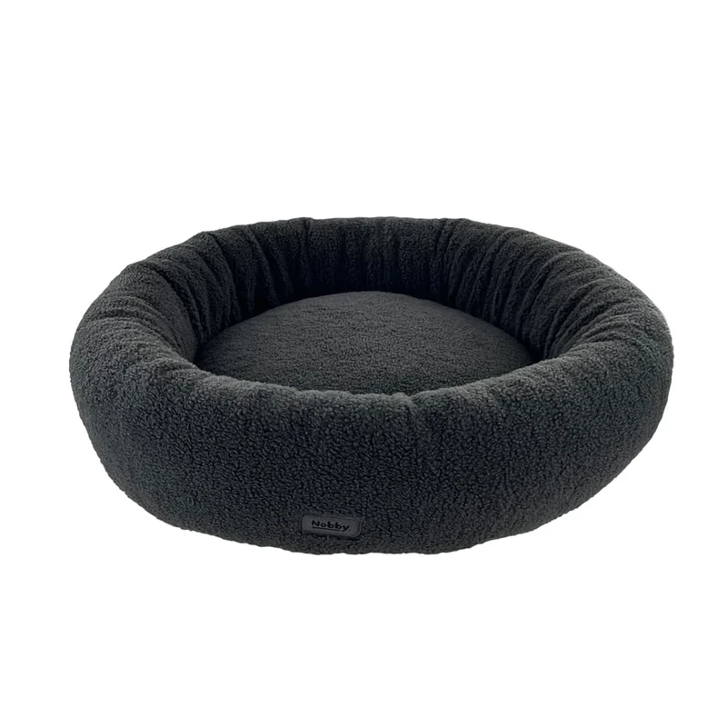 Nobby Comfort Jella Doughnut Dark Grey Diameter 45 cm x 15 cm