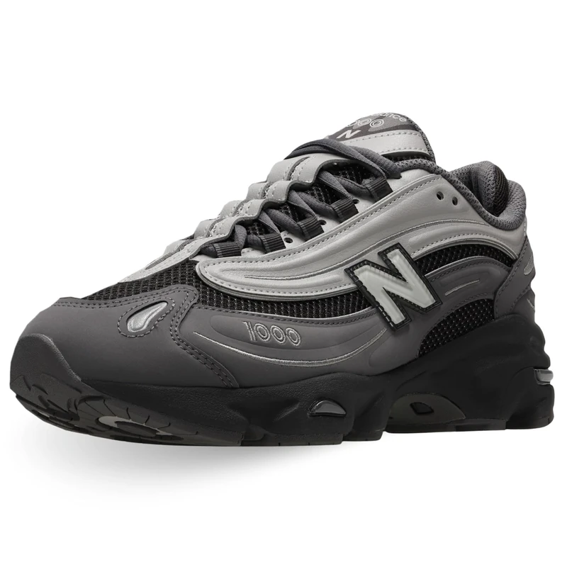 NEW BALANCE Mens 1000 Sneaker, Castlerock, 8.5 UK - Image 1