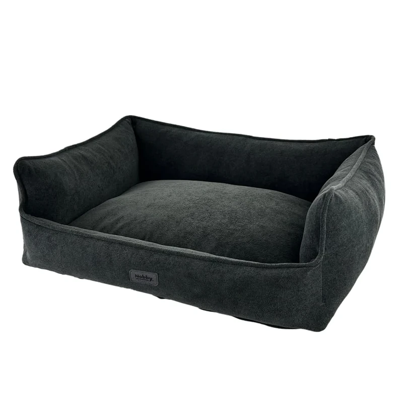 Nobby Nila Comfort Bed Square Dark Grey L x W x H: 75 x 60 x 23 cm
