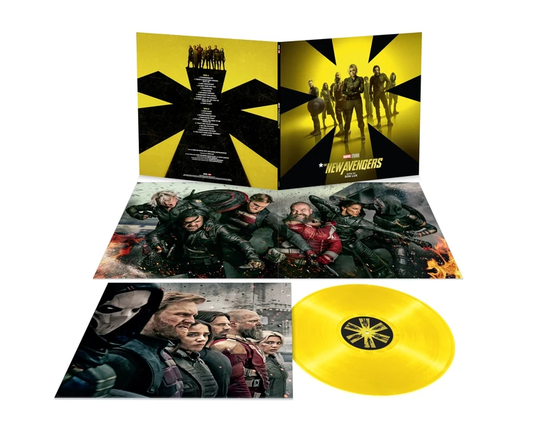 Thunderbolts* (Original Motion Picture Score)[Transparent Yellow LP] [Vinyl LP] [VINYL]