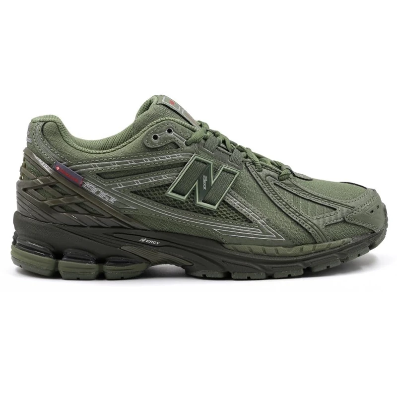 NEW BALANCE Mens 1906 Sneaker, Dark Olivine, 6 UK