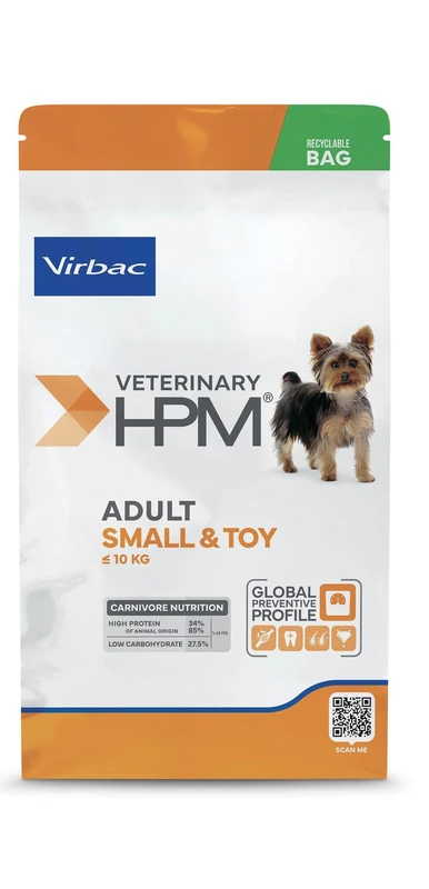 Veterinary HPM Adult Small & Toy Dog 7kg