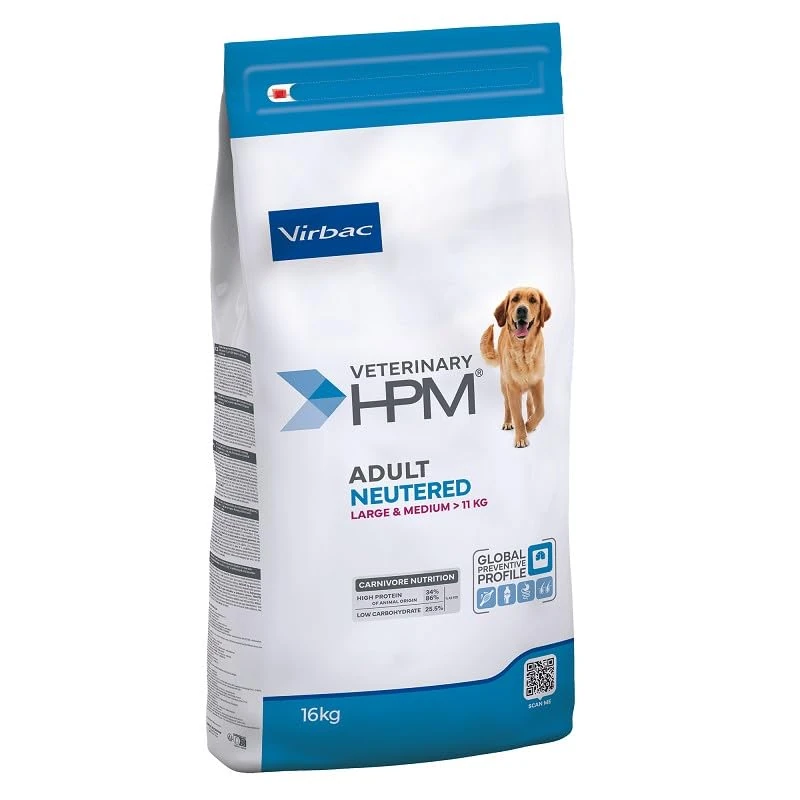 Veterinary HPM Adult Large & Medium Dog 16kg