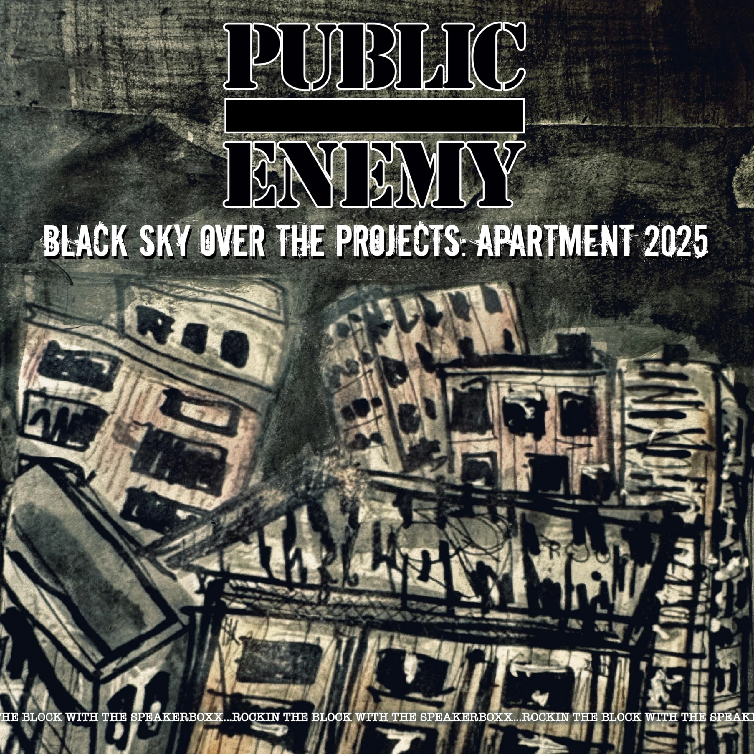 Black Sky Over The Projects: Apartment 2025 [VINYL]