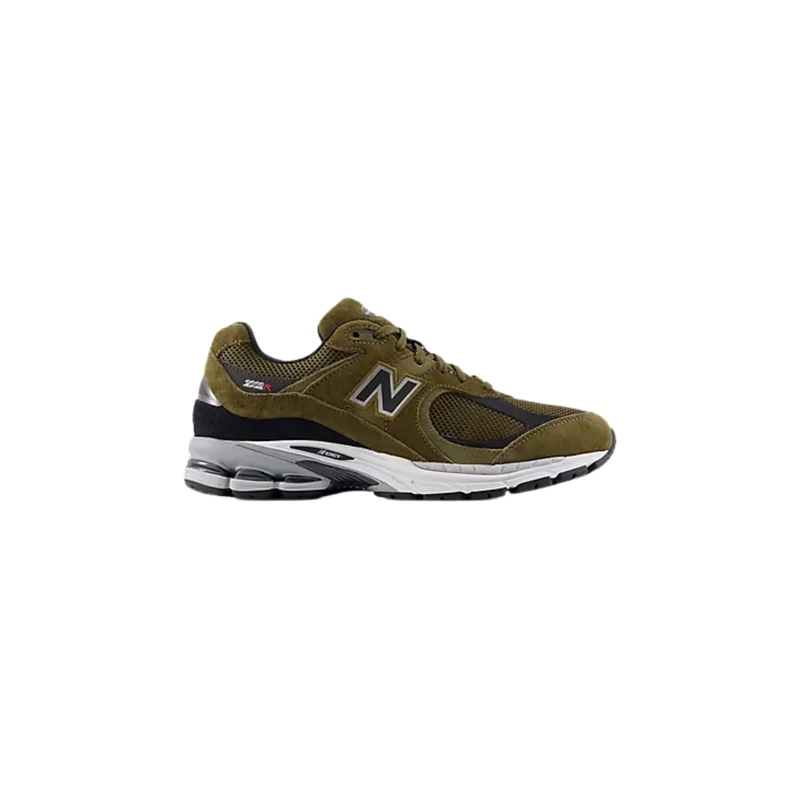 NEW BALANCE Mens 2002 Sneaker, Woodland, 9 UK