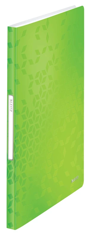 Leitz Wow 46320054 Display Book A4 Format Pack of 10 with 40 Transparent Pockets for 80 Sheets Green