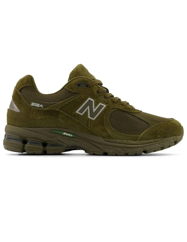 NEW BALANCE Men's 2002 Sneaker, Woodland, 11 UK