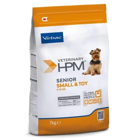 Veterinary HPM Senior Small & Toy Dog 7kg - Image 1