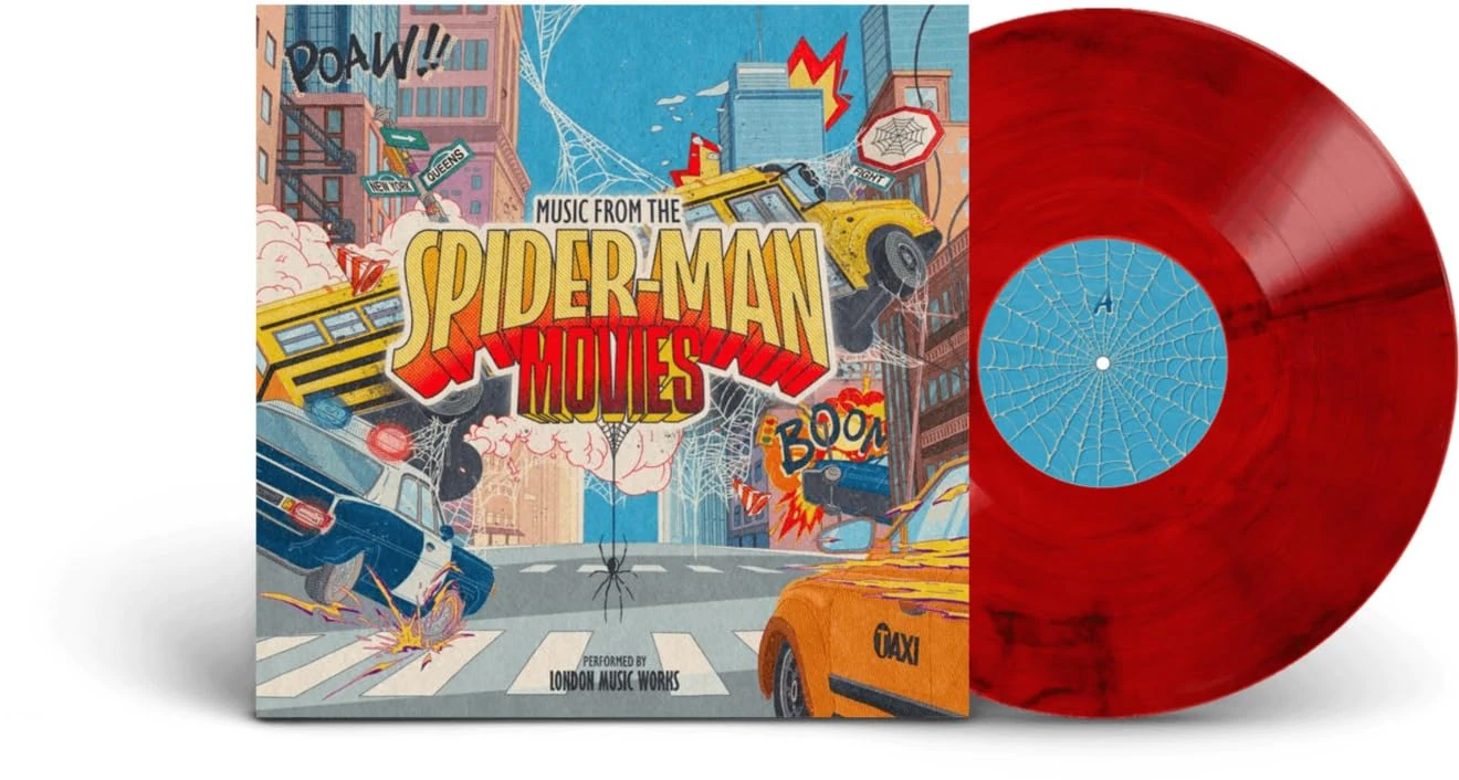 Music from Spider-man [VINYL]