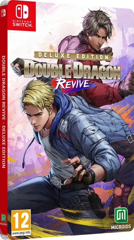 Double Dragon Revive Deluxe Edition - Switch