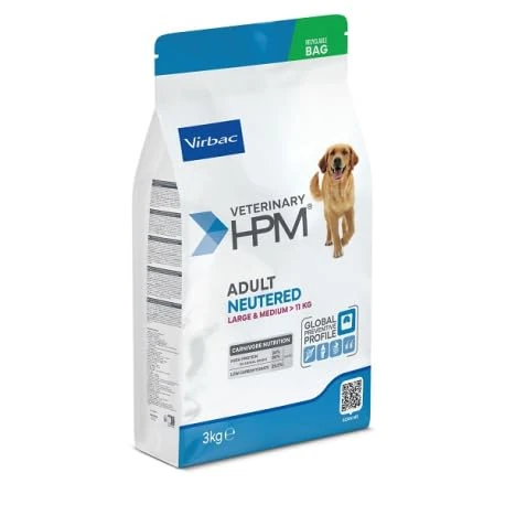 Veterinary HPM Adult NEUTERED Dog Large & Medium 3kg