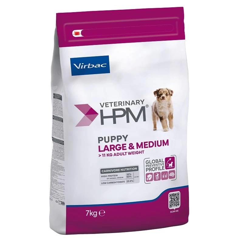 Veterinary HPM Puppy Large & Medium Dog 7kg