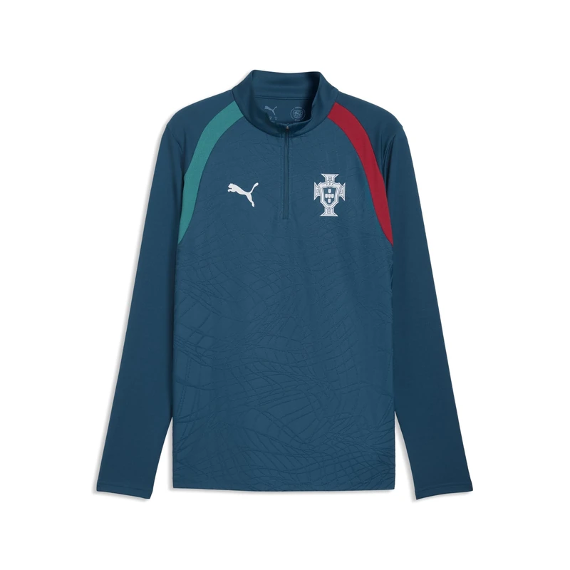 PUMA FPF Training 1/4 Zip Top - Image 1