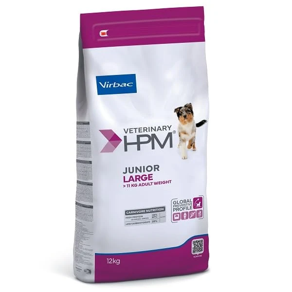 Veterinary HPM Junior Large Dog 12kg