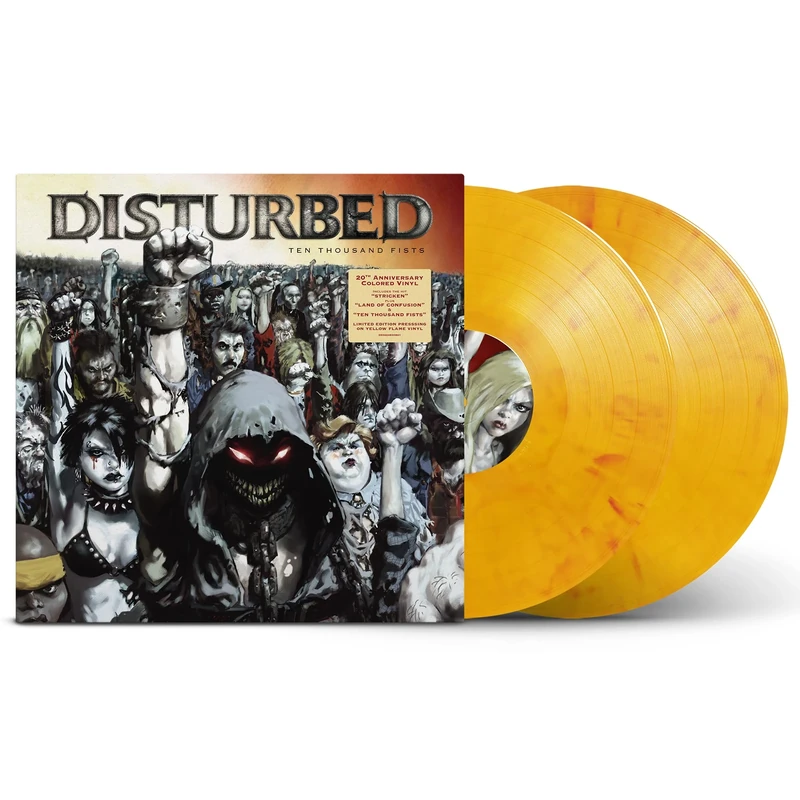 Ten Thousand Fists (Yellow Flame 2LP) [VINYL]