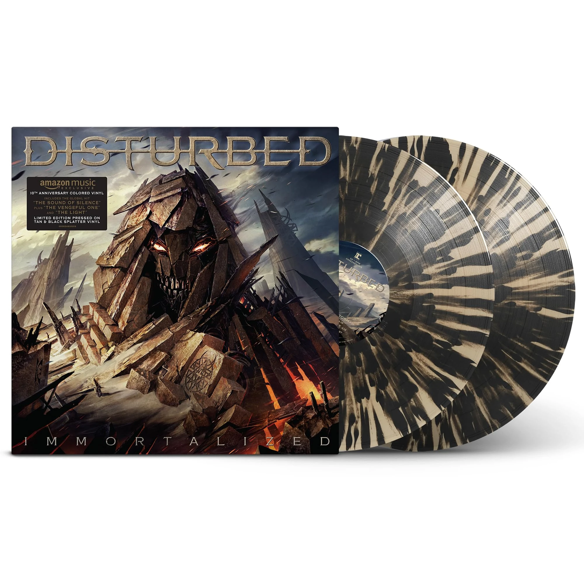 Immortalized (Amazon Exclusive Tan & Black 2LP) [VINYL]