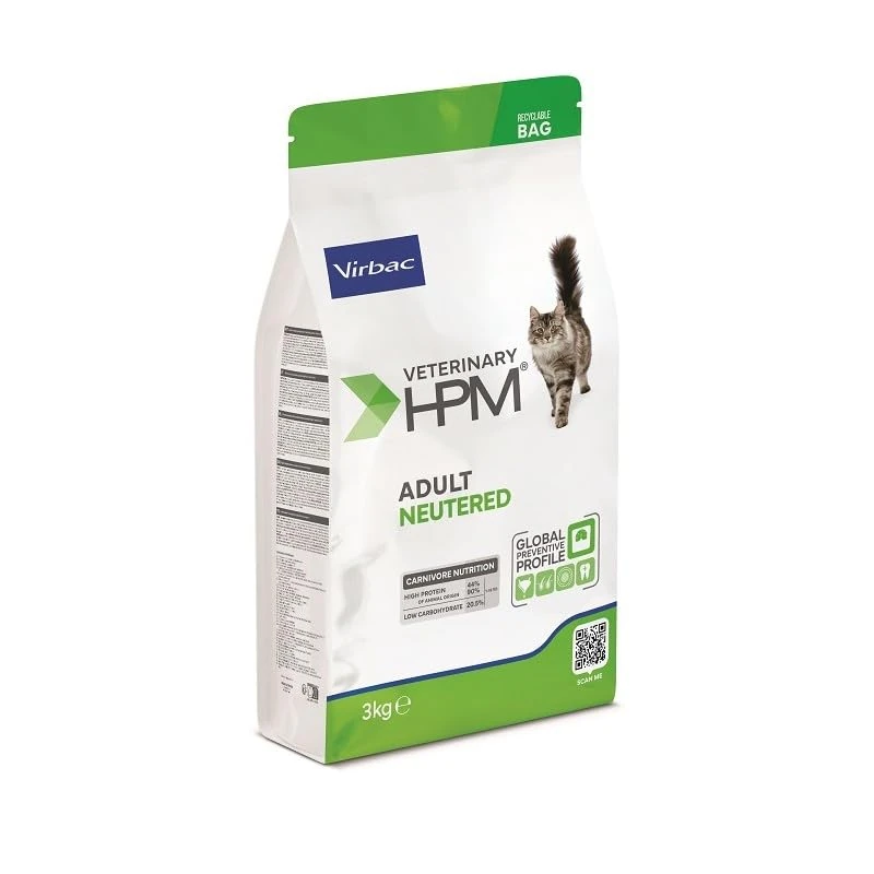 Veterinary HPM Adult NEUTERED Cat 3kg