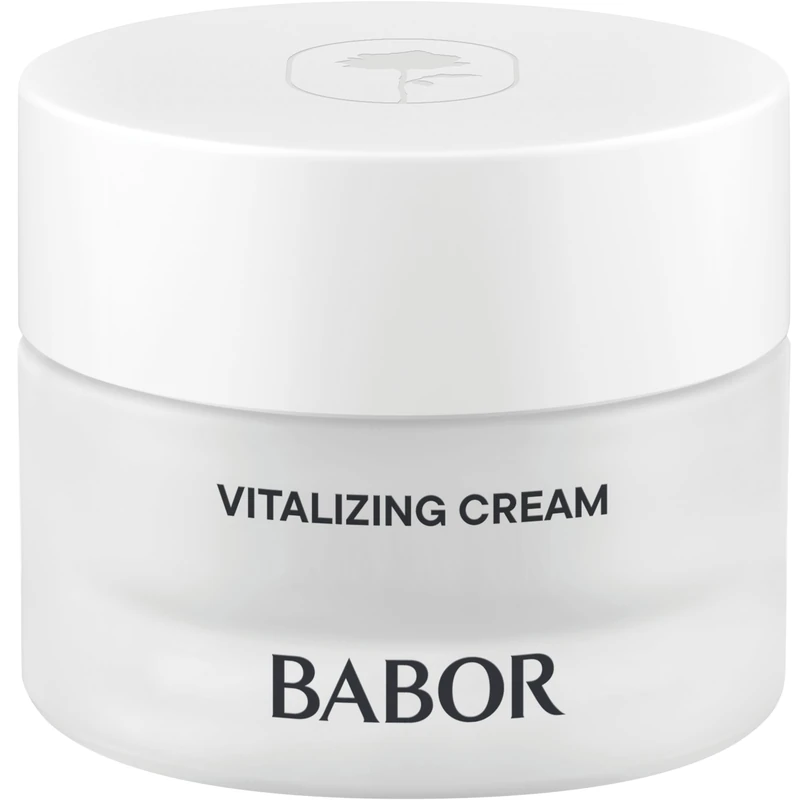 BABOR Vitalizing Cream, face cream for tired and regeneration-needing skin, revitalizing moisturizer, vegan formula, 50 ml