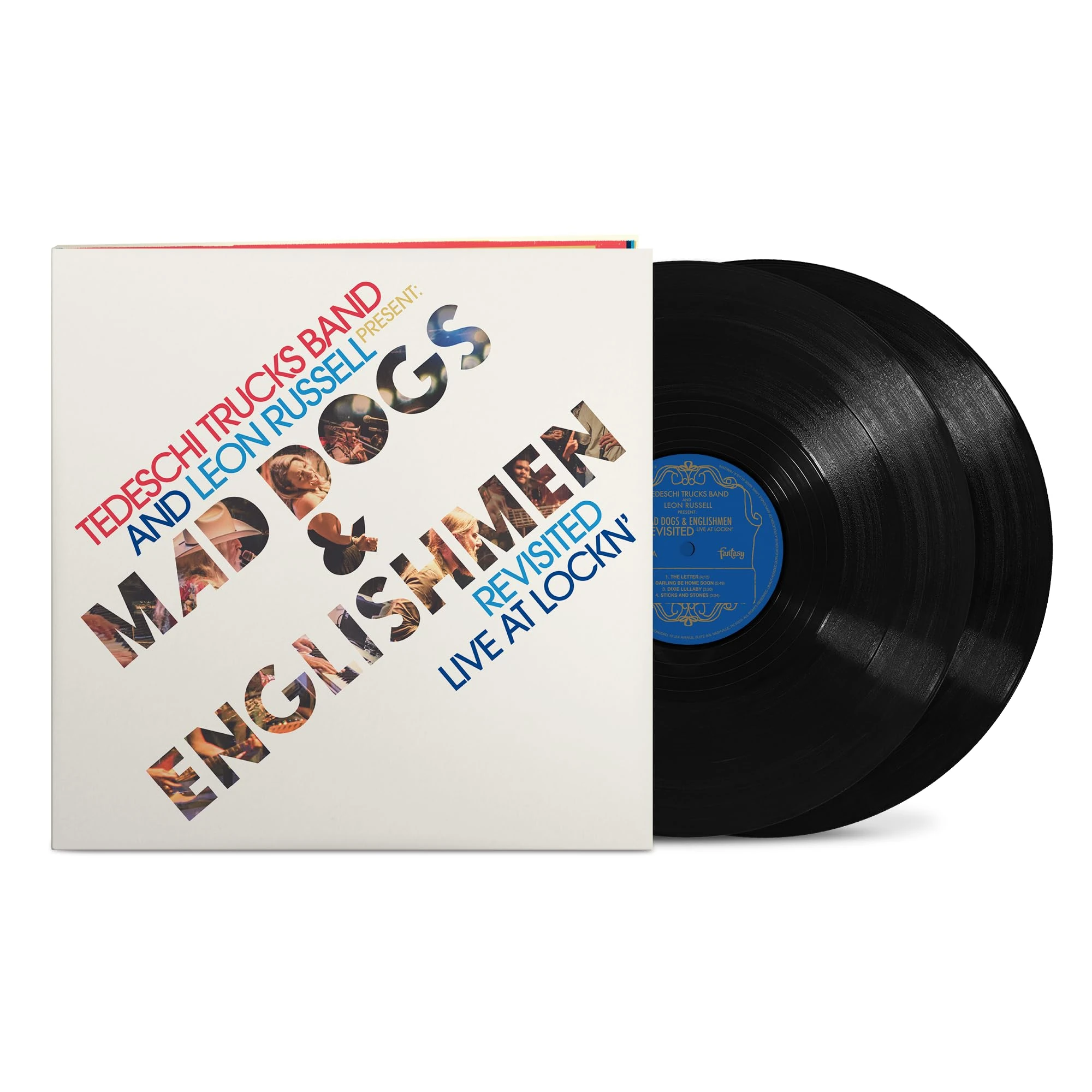 Tedeschi Trucks Band and Leon Russell Present: Mad Dogs & Englishmen Revisited Live at LOCKN' [VINYL]