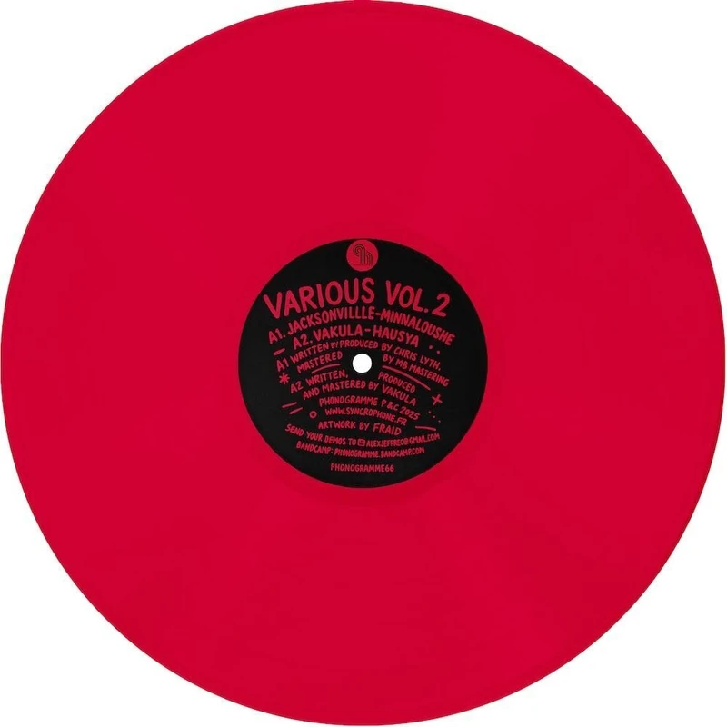 Phonogramme Vol. 2 (Various Artists) [Vinyl LP] [VINYL]