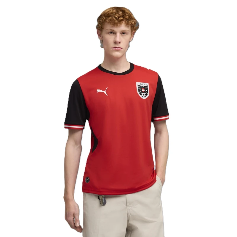 PUMA ÖFB Home Jersey Replica